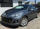 Peugeot 207 CC 1,6 eHDi 112ps*Bezwypadkowy*Skóra-Brąz*Klimatronik*Serwis*Mega-Zadbany - 10