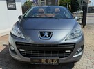 Peugeot 207 CC 1,6 eHDi 112ps*Bezwypadkowy*Skóra-Brąz*Klimatronik*Serwis*Mega-Zadbany - 11