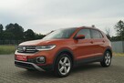 Volkswagen T-Cross SALON PL I WSZY WŁ. 1,5 150 KM AUTOM. SERWIS W ASO NAVI KAMERA - 3