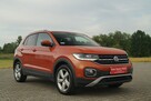 Volkswagen T-Cross SALON PL I WSZY WŁ. 1,5 150 KM AUTOM. SERWIS W ASO NAVI KAMERA - 9