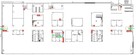 Lokal biurowy o powierzchni 2.450,30 m²