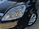 Zafira 1.8 benzyna Edition 140km klima HAK 7 foteli SERWIS 2009 - 13