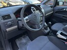 Zafira 1.8 benzyna Edition 140km klima HAK 7 foteli SERWIS 2009 - 15