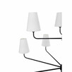 Żyrandol Classy Plus Double Czarny - 2