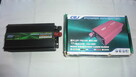 Przetwornica napięcia INVERTER CEJ-1000P z 24 V na 230 Volt.