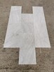 Płytki marmurowe Carrara Bianco 61x30,5x1 matowe, polerowane - 3