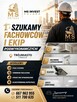 PRACA OD ZARAZ – ZATRUDNIMY FACHOWCÓW ORAZ EKIPY BUDOWLANE