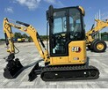 FABRYCZNIE NOWA MINIKOPARKA CATERPILLAR 302 CR - 6