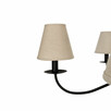 Żyrandol Elegant Czarny 100 - 9