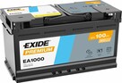 Akumulator 100Ah 900A EN Exide Premium EA1000 PRAWY PLUS
