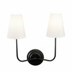 Kinkiet ELEGANCE TWIN Czarny - 4