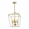 Lampa GENTLE S Złota - 3