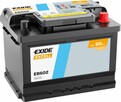 Akumulator 60Ah 540A EN Exide Excell EB602 PRAWY PLUS - 1