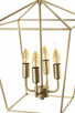 Lampa GENTLE S Złota - 6