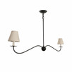 Lampa Elinea czarna - 7
