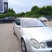 SPRZEDAM MERCEDESAW 211 ZADBANY ,GARAŻOWANY ,SREBRNY 200 5 A - 5