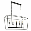 Lampa GENTLE L Czarna - 1
