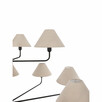 Żyrandol Classy Plus Double Czarny - 4