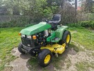 Profesjonalna kosiarka John Deere