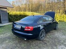 Audi A6 III (C6) | 3.0 TDI Quattro Automat | BEZWYPADKOWY | - 4