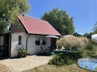 Działka budowlana z domkiem 700 m od plaży
