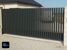 Nowoczesne ogrodzenia aluminiowe - Polski producent Euro Fen - 3