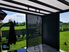 Pergola aluminiowa, zadaszenie ogrodowe - Polski producent - 12