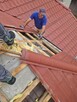Docieplanie Celulozą Naprawa poddasza po kunach TERMOWOZJA - 14