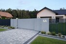 Nowoczesne ogrodzenia aluminiowe - Polski producent Euro Fen - 10