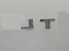 Emblemat znaczek napis literki L T Ford Mondeo Mk3 Mk4 - 3