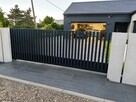 Nowoczesne ogrodzenia aluminiowe - Polski producent Euro Fen - 11