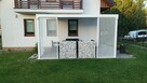 Pergola aluminiowa, zadaszenie ogrodowe - Polski producent - 2