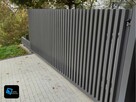 Ogrodzenie aluminiowe - Pełna Blacha - Euro Fences - 8