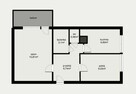 Wynajmę 2 pokoje z kuchnią 43m² Warszawa MOKOTÓW-Stegny - 9