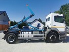 Mercedes Atego 18.230 Hakowiec do kontenerów płyta czołowa - 6