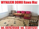 Wynajem Domu Rawa Mazowiecka Kwatery pracownicze Noclegi Gar