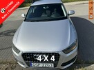 Audi Q3 Benzyna, Quattro, bardzo zadbany, niski przebieg, drugie koła, isofix - 1