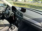 Audi Q3 Benzyna, Quattro, bardzo zadbany, niski przebieg, drugie koła, isofix - 11