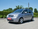 Opel Meriva 1.6 16V 100KM -Klima -Grzane fotele -1 Właściciel od 11 Lat -Zobacz