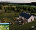 Nowoczesny dom przy lesie | 100 m² | 1027 m² - 2