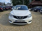 Nissan Pulsar 125Tyś km.Nawigacja.Klimatronik x2.Grzane.Fotele.Biała Perła. - 2
