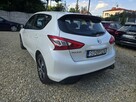 Nissan Pulsar 125Tyś km.Nawigacja.Klimatronik x2.Grzane.Fotele.Biała Perła. - 4