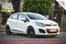 Kia Rio 1.2 85KM !!! 100% Oryginalny lakier !!! Atrakcyjny wygląd - Nowe opony