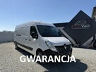 Renault Master max L3H2 3-osobowy blaszak 145KM