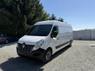 Renault Master max L3H2 3-osobowy blaszak 145KM - 2