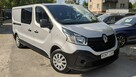 Renault Trafic 1.6D*125PS*OPŁACONY*Holenderka Long BUS 6-Osób*Serwis*VIP GWARANCJA24 - 7