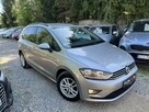 Volkswagen Golf Sportsvan 1.6 1wł CLimatronic Czujniki Parkowania Alu Bez Korozji Ks Serw Tuv - 3