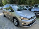 Volkswagen Golf Sportsvan 1.6 1wł CLimatronic Czujniki Parkowania Alu Bez Korozji Ks Serw Tuv - 7