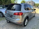 Volkswagen Golf Sportsvan 1.6 1wł CLimatronic Czujniki Parkowania Alu Bez Korozji Ks Serw Tuv - 8