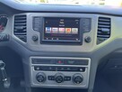 Volkswagen Golf Sportsvan 1.6 1wł CLimatronic Czujniki Parkowania Alu Bez Korozji Ks Serw Tuv - 16